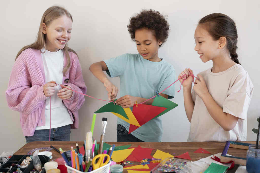 Benefits Of Arts and Crafts For Children