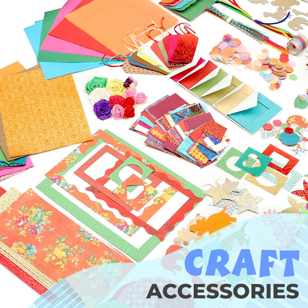 Paper craft on sale accessories