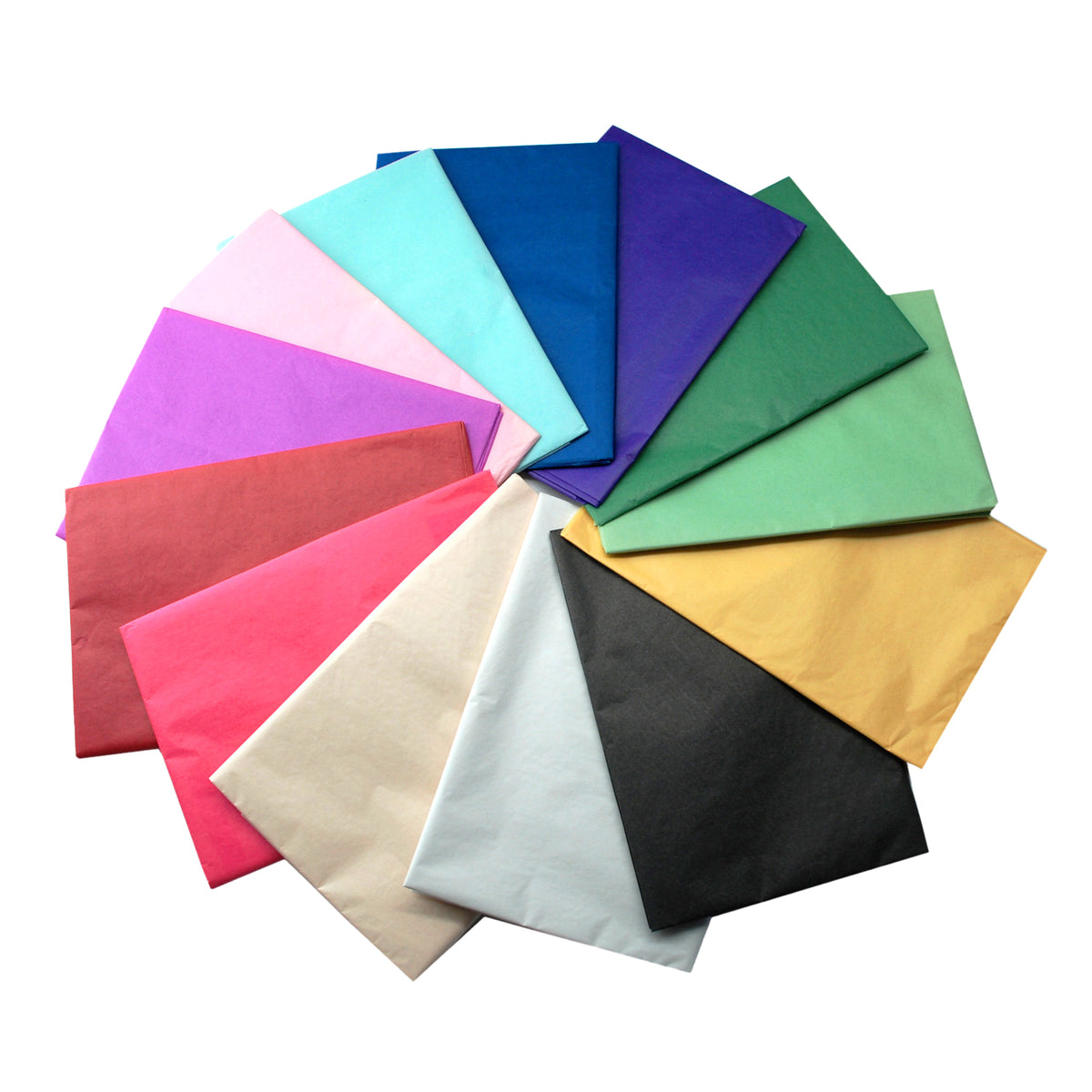 Colour tissue deals paper