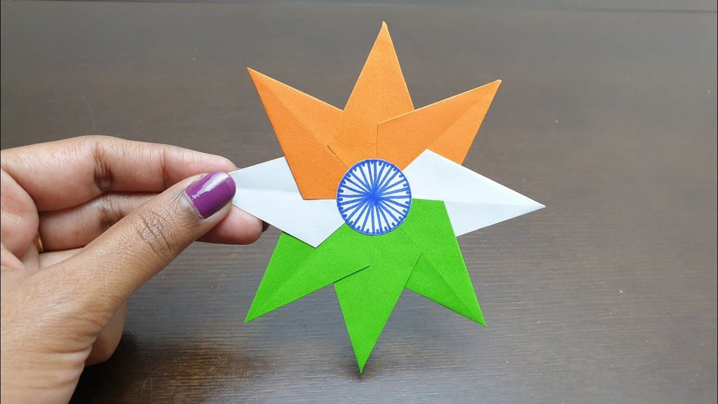 Simple and Fun Republic Day Crafts for a Creative Bond with Your Child