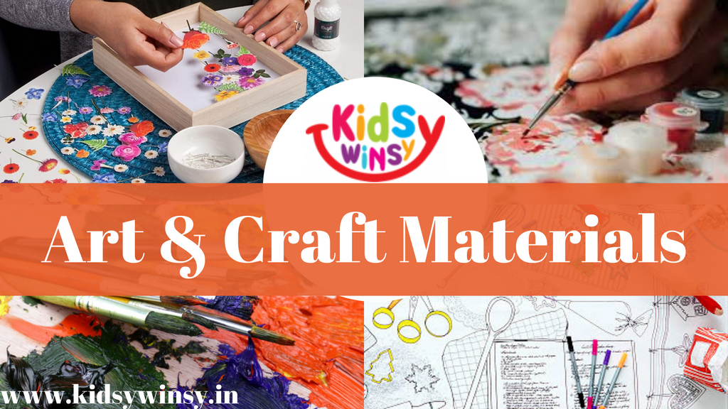 Art and Craft Materials