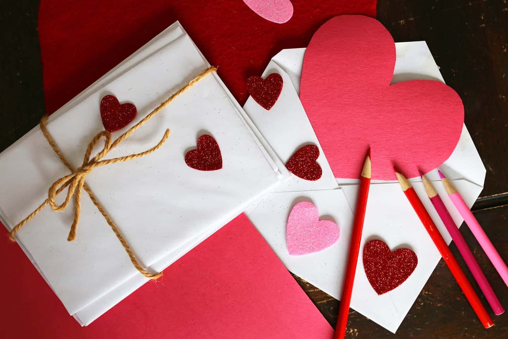Easy Handmade Valentine Card That Makes an Impact