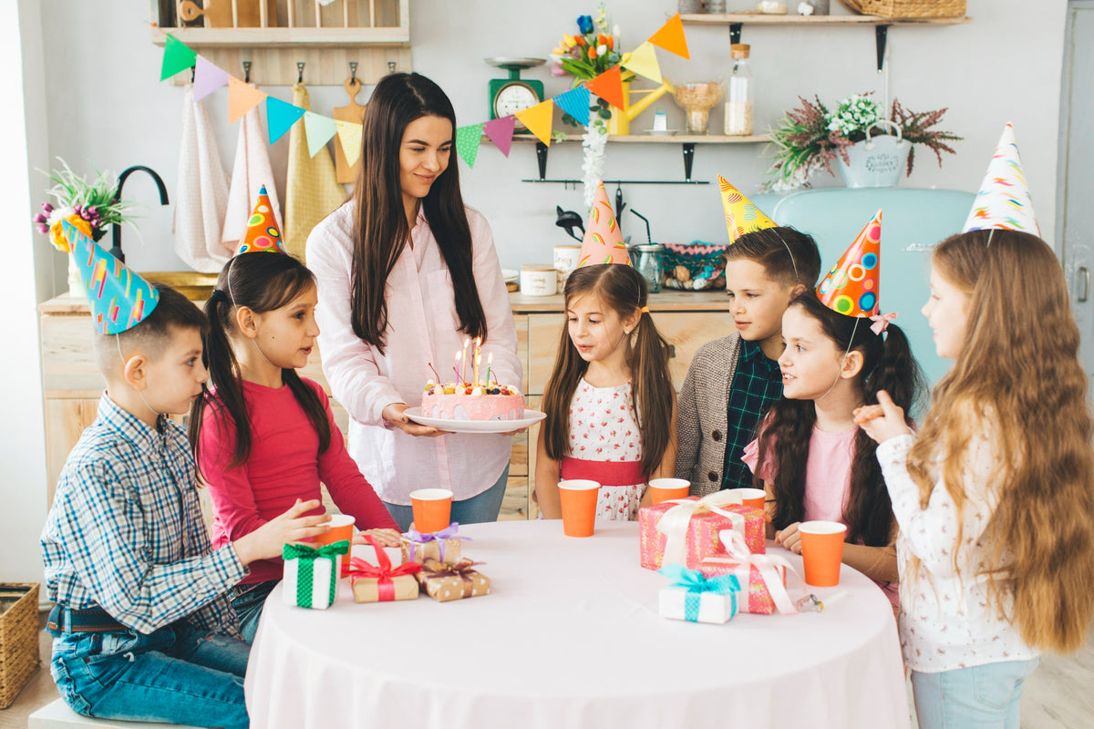 7 Steps to Planning a Kids Birthday Party – Kidsy Winsy