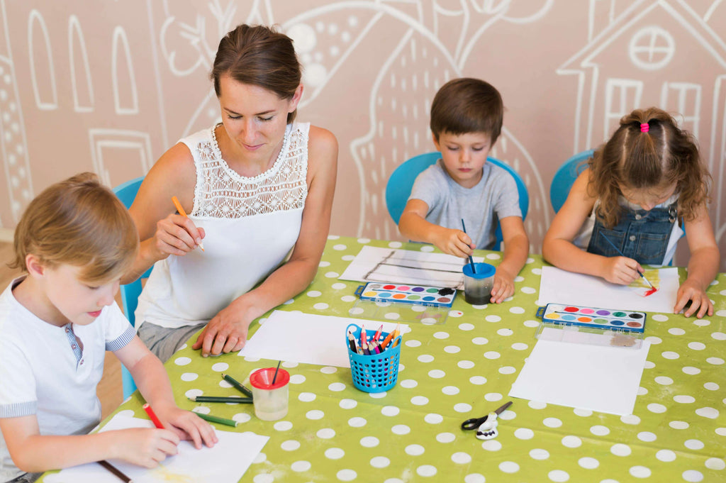 Importance of Art and Craft in Kindergarten