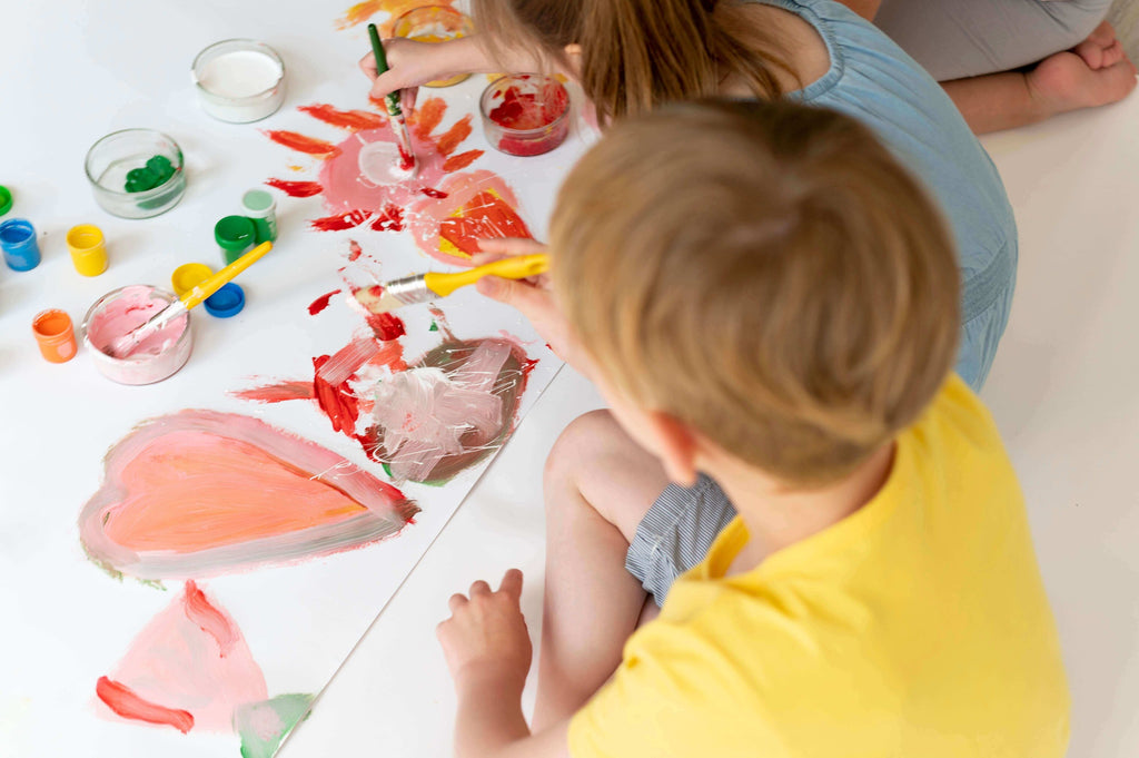 What Can Parents Do to Encourage Young Children in the Arts?
