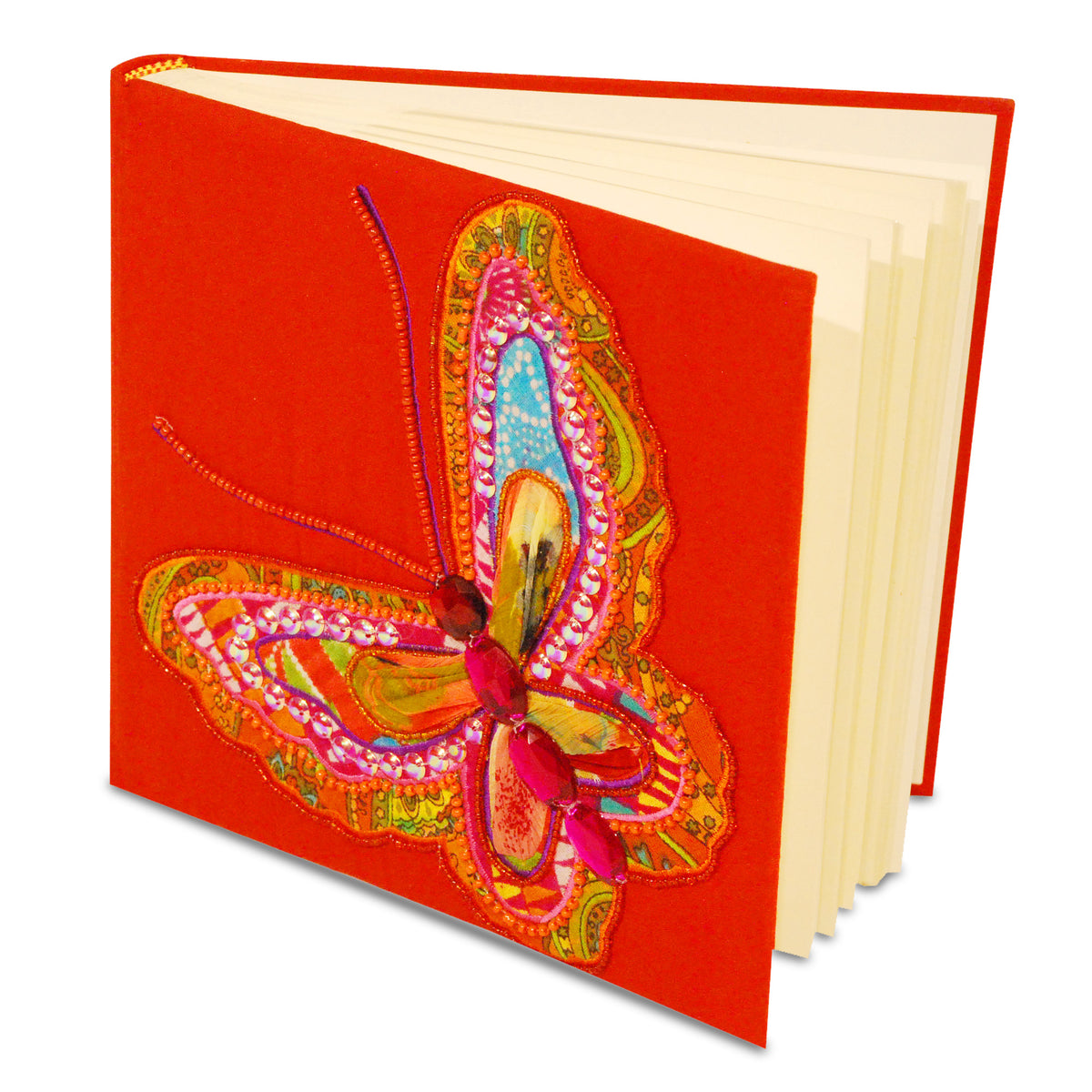Shop Butterfly Embroidered Photo Album Online Kidsy Winsy