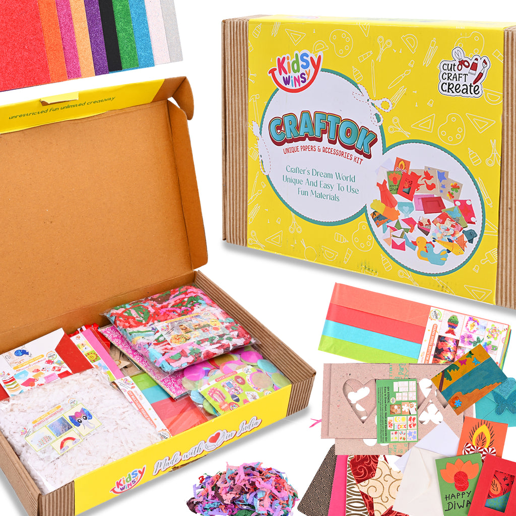 Wild India Creative Box - DIY Art Kits For Kids – Shumee