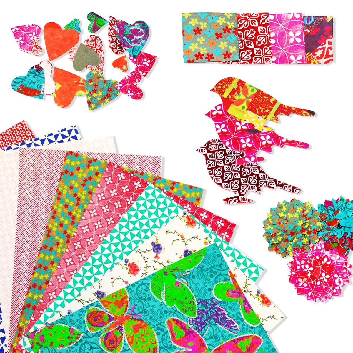 HighQuality Printed A4 Size Sheets for Crafting Kidsy Winsy