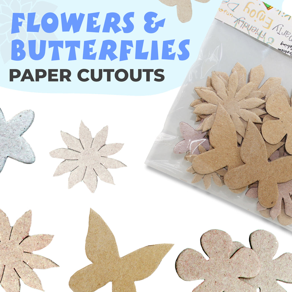 Thick Cut Out Shapes Assorted