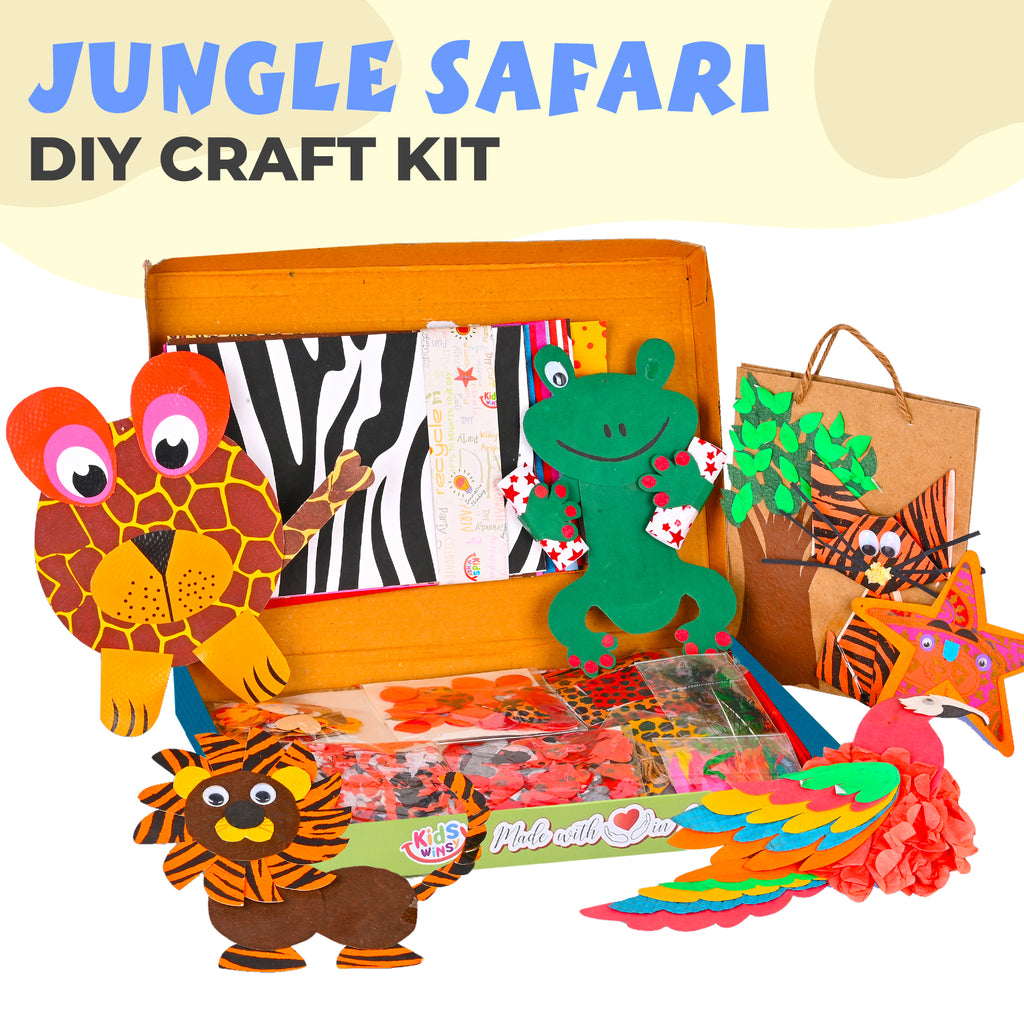 Shop DIY Safari Crafting Pack All In One Kit Online Kidsy Winsy shop-diy-safari-crafting-pack-all-in-one-kit-online-kidsy-winsy