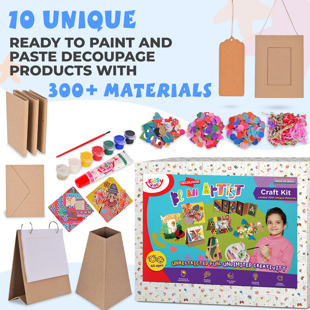 All In One Pack Shop DIY Craft Kit- All In 1 Pack With 300+ Pcs Online | Kidsy Winsy